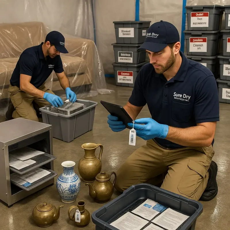 Content Protection and Restoration process in Elkton, MD